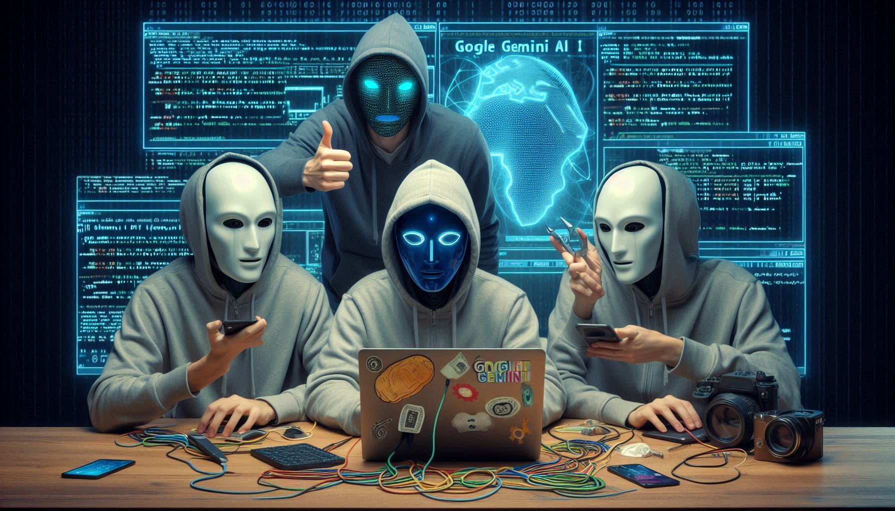 hackers trying to attack Gemini Google